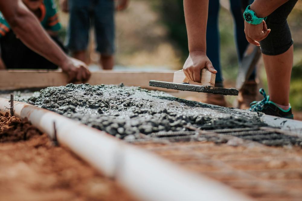 Concrete leveling