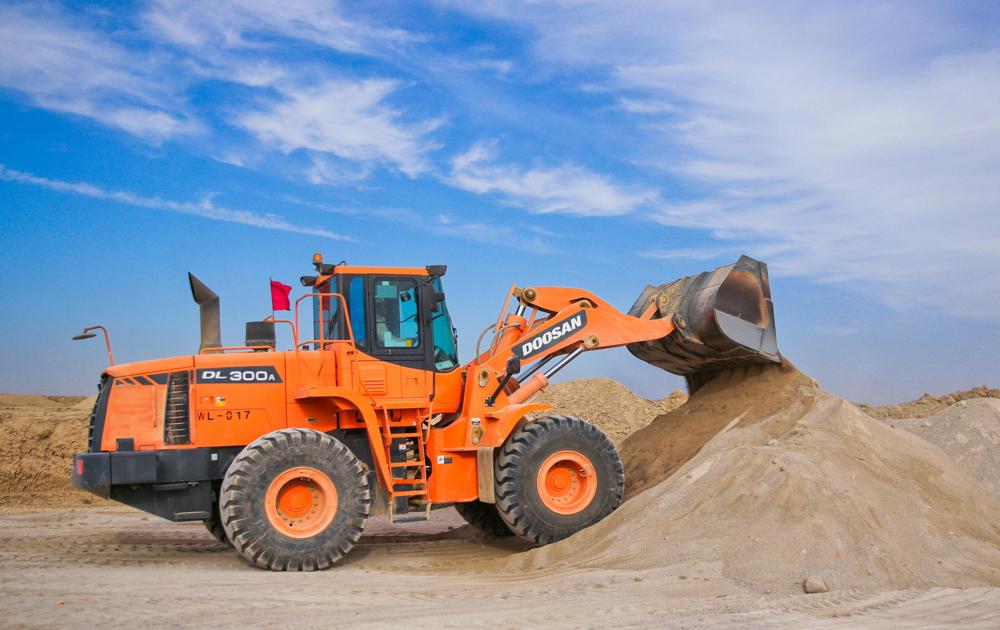 Construction site