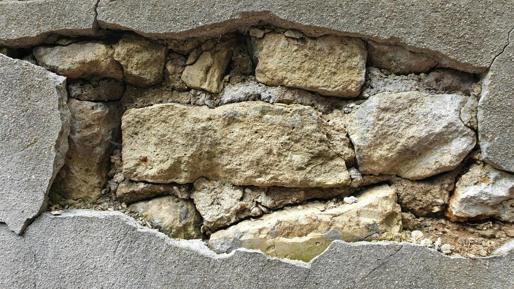 Cracked foundation