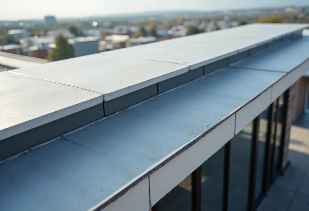 Flat roof