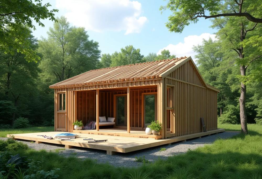 Prefab house
