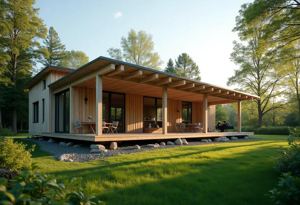 Prefab house