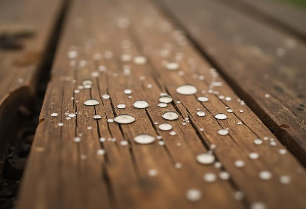 Water droplets