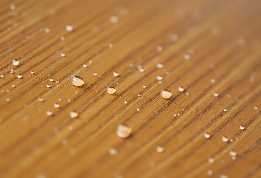 Water droplets