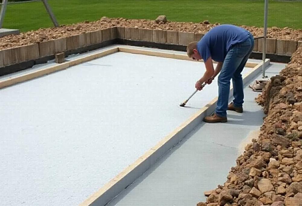 Waterproofing foundation