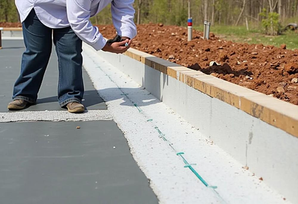 Waterproofing foundation