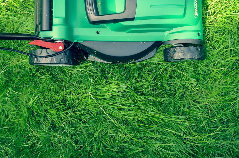 electric lawn mower