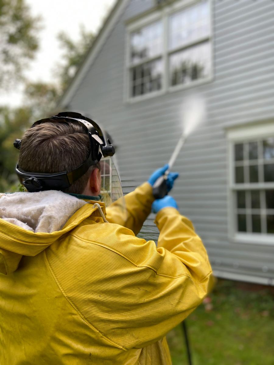 pressure washer