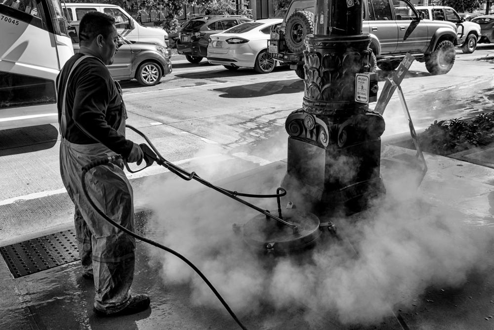 pressure washer