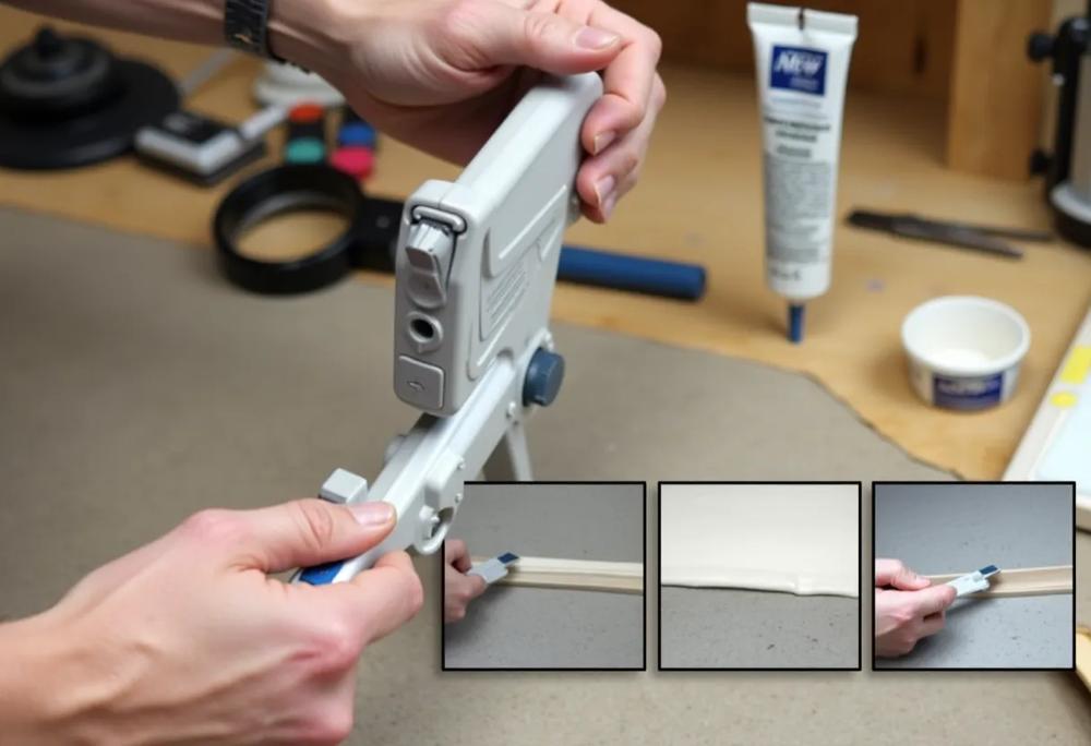 silicone application