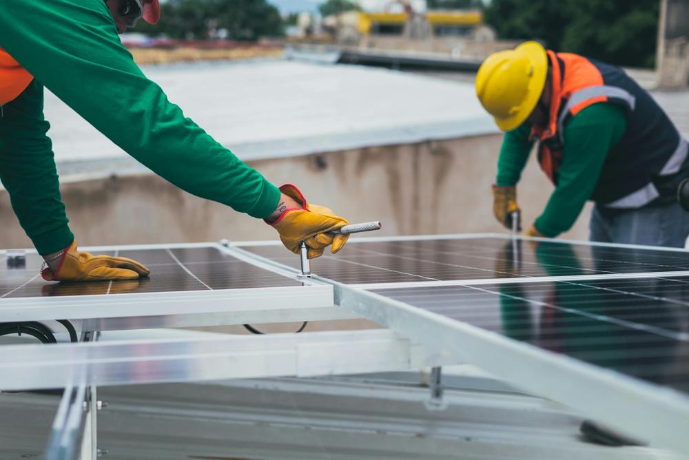 solar panels