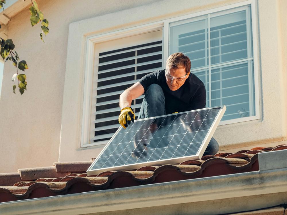solar panels