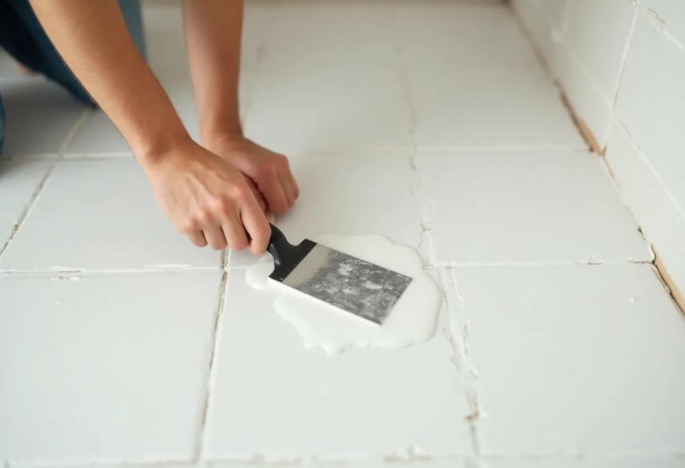 tiling floor