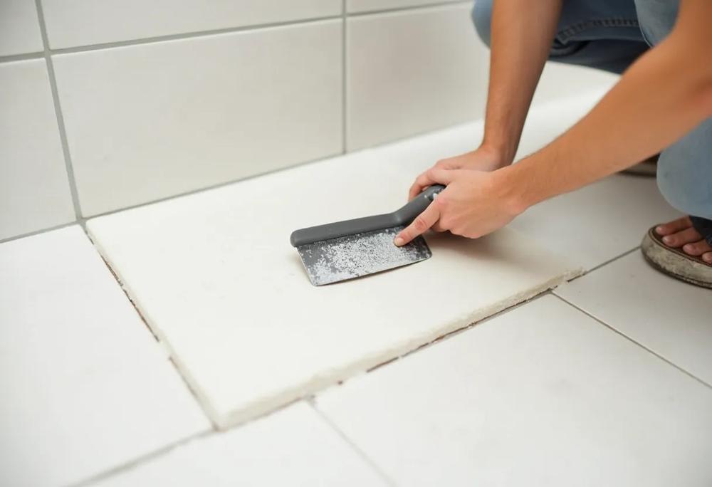 tiling floor