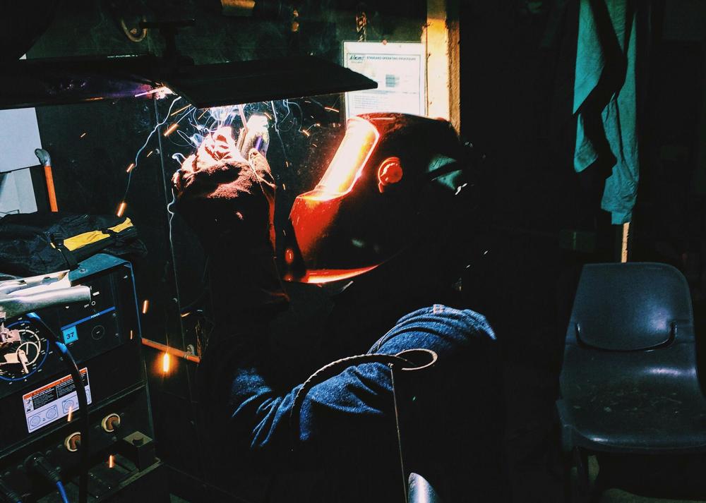 welding workshop