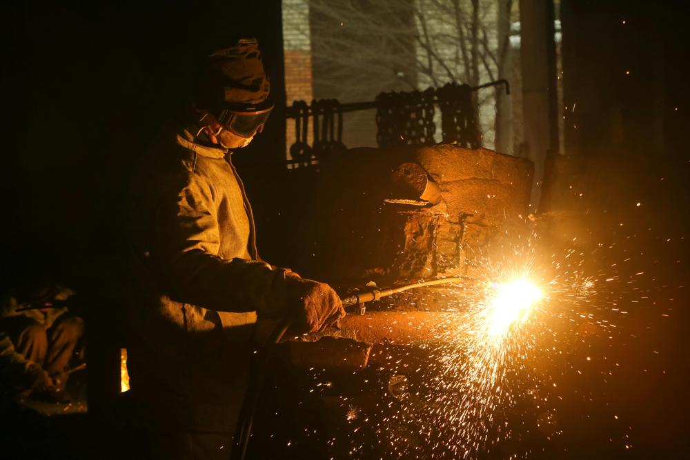 welding workshop