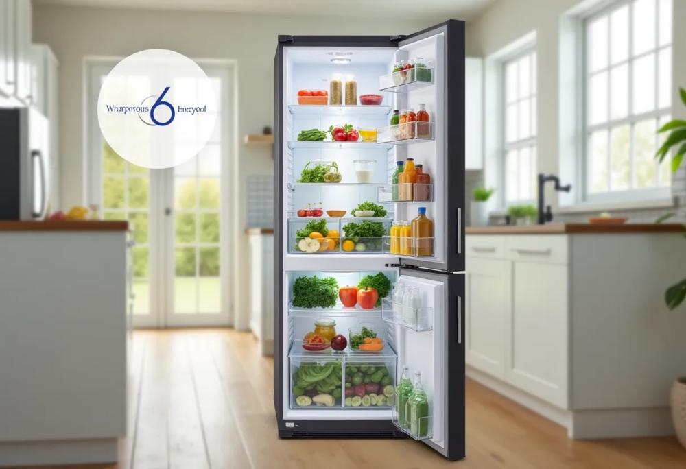 whirlpool refrigerator